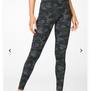 Fabletics Powerhold Camo Leggings